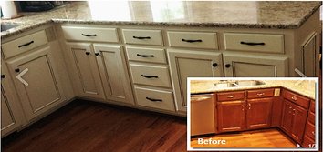 Kitchen Cabinet Refacing