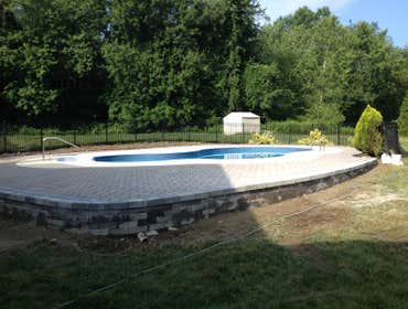 pool patio