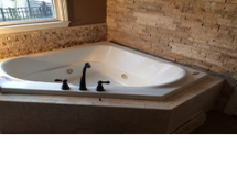 Bathroom update This is a simple bathroom update we recently completed. All plumbing fixtures remained in the same locations, bathroom was simply upda