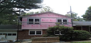 Pennington Home renovation We started with the inside of the house refinishing the walls, kitchen cabinets, and floors. Then, when the weather permitt