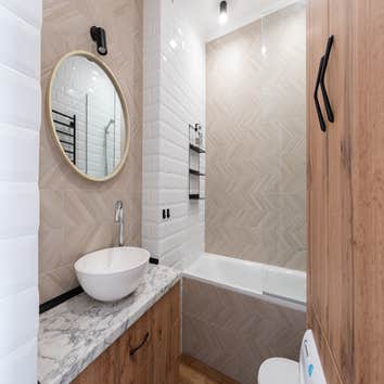 Full bathroom remodel Walnut Creek CA