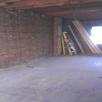 Living Room Before