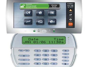 Alarm Key Pads