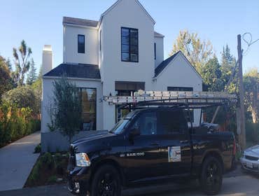Photos by Carvajal Painting #11 New house painted at Atherton CA