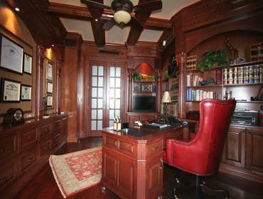 Custom Build Office Library FL