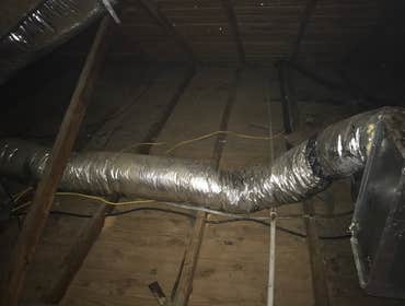 Cleaned Attic 3 (J1029)