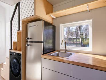 Photos by Endeavor Atomic Tiny Homes #1