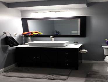 bath room remodel