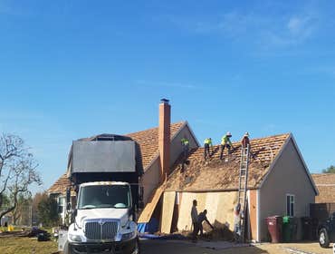 Photos by Mark Lewis Roofing #5 Before and After