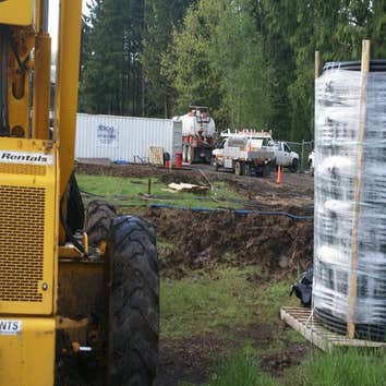 Sandy High School Geothermal Project This particular geothermal project was not done by R&R Heating. However, we do specialize in geothermal and have b