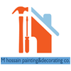 M Hossain Painting & Decorating Co logo