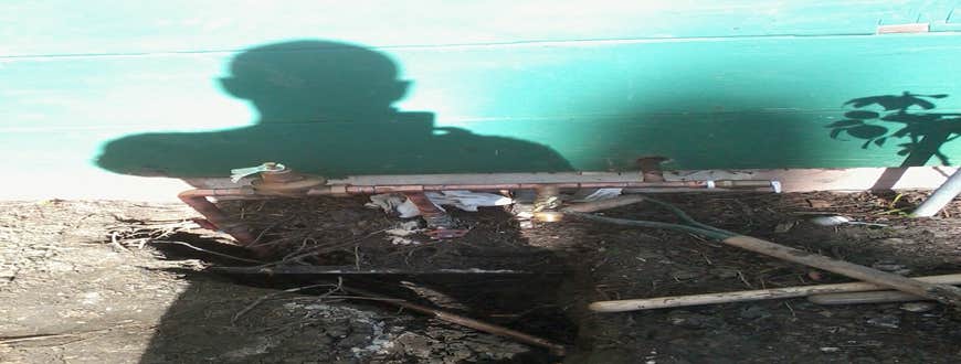 Project photos from Randall Plumbing This is a new 1" copper water service that I installed as part of a complete copper re-pipe. Note how the sod ...