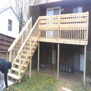 Photo(s) from Custom Carpentry Llc decks