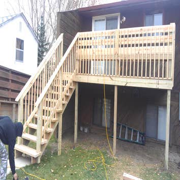 Photo(s) from Custom Carpentry Llc decks
