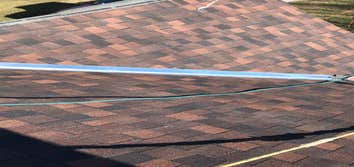 Roofing -Install new shingles
- Rip off and remove all shingles
- Mineral Guard-Residential Roll Roofing Shield, felt paper
-Drip edge
- 