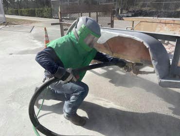 Photos by Elite Blasting and Coatings #1