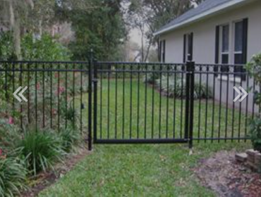 Aluminum Fencing
