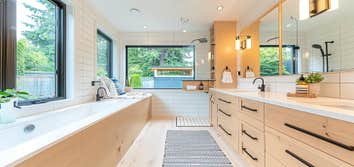 Photos by Vancouver Bath Renovations: Walk-in Showers, Custom Vanities, Tile & Flooring, Bathtub Installation & Full Remodeling