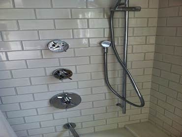 Tile Projects Here are some of the tile projects we've worked on over the past year.