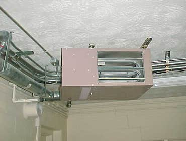 Commercial Garage Heater