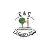 E&c Landscaping logo