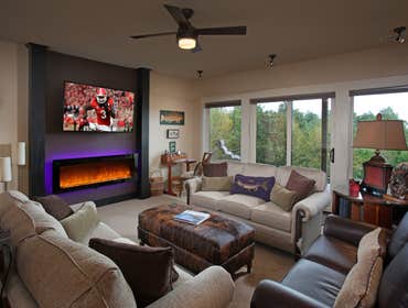 PRIVATE RESIDENCE - JOHN SOAVE CUSTOM BUILDER