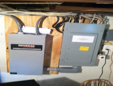 Full house automatic back-up Generator The full house automatic back-up Generator is extremely helpful during a power outage. You will have nothing to 