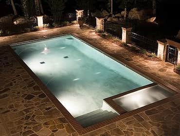Jacuzzi install lighting