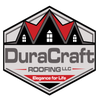  DuraCraft Roofing. logo