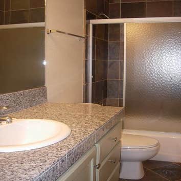bathroom remodel