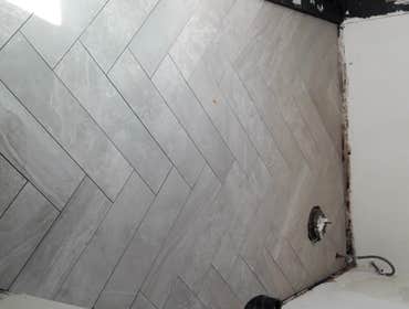 Residential bathfloor