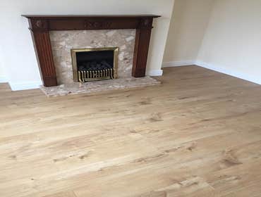 Laminate Flooring Good to know :
On average, the installation cost of laminate floors is 50% less than solid hardwood. Even though all hardwoods are p
