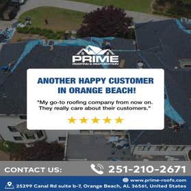 Prime Roofing & Restoration