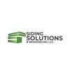 Siding Solutions & Remodeling, LLC logo