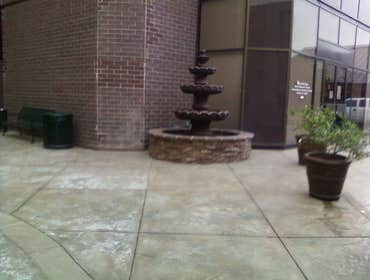 CPF Masonry Project These pictures shown are just a few examples of what customers in the past have asked for to improve their property. We build outd