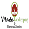 Morales Landscaping & Pinestraw Services logo