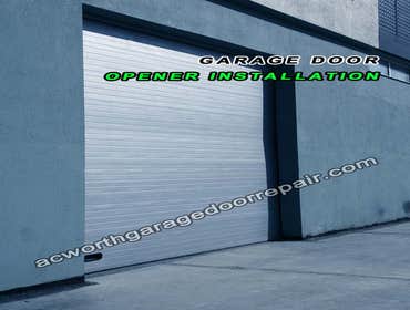 Acworth GA Garage Door Welcome to our Acworth Garage Repair page! There's lots of valuable information here so look this over and see how easy it is to