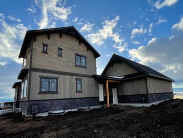 Custom Home in Driggs, ID