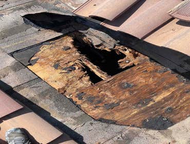 Northmen Roofing - Tile Roof Valley Repair - Windermere, FL