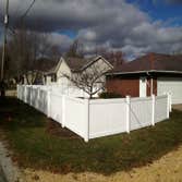 Vinyl Fence