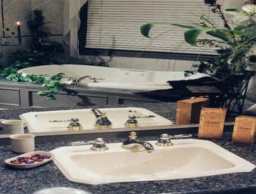 more bathroom works