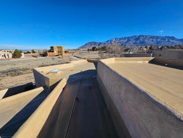 Photos by 99 Restoration #1 Roof coating and flat roof repair Albuquerque, NM