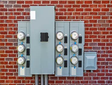 Multi unit meter panel upgrade