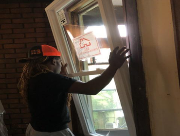 Photos by Green Homeowners United #1