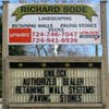 Richard Bode Landscaping logo