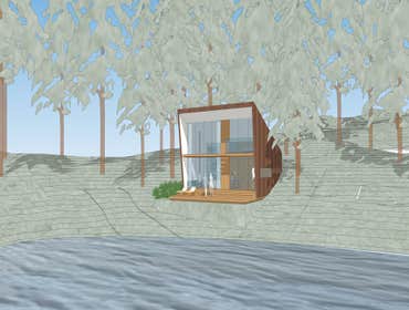 The Lubin Residence The Lubin Residence is designed for Mr Lubin, a naturalist and botanist by profession, who is interested in a simple house that acc