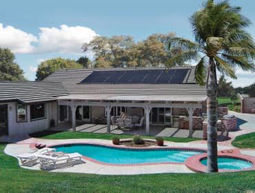 Solar solar energy installations