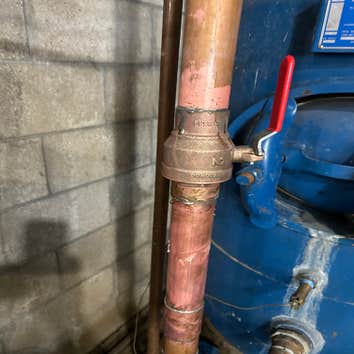 O-new plumbing