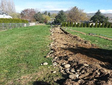 Project photos from R L Stewart Excavating
