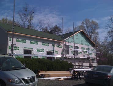Vinyl Siding After Job is complete